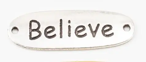 10 шт. винтажная старинная табличка из цинкового сплава Подвеска подходит для DIY