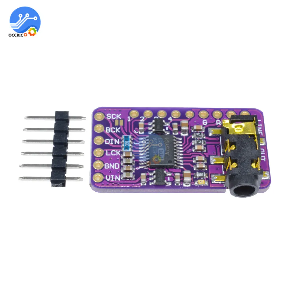 GY PCM5102 аудио декодер плата I2S интерфейс динамик звуковая усилитель музыкальный