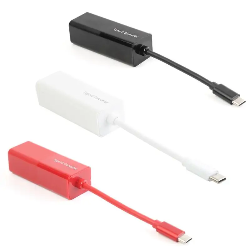 Портативный преобразователь постоянного тока в Type C 65 Вт адаптер для зарядки