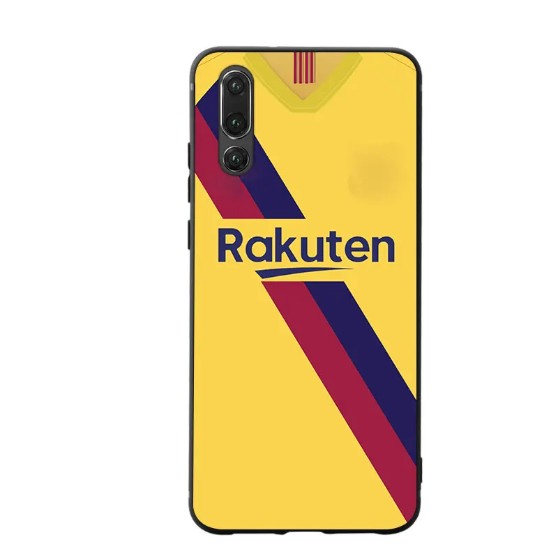 Чехол для телефона RKQ с круглым вырезом Jersey style huawei Psmart P10 P20 P30 Lite 2019 Honor 8X9 10 20 mate 20X