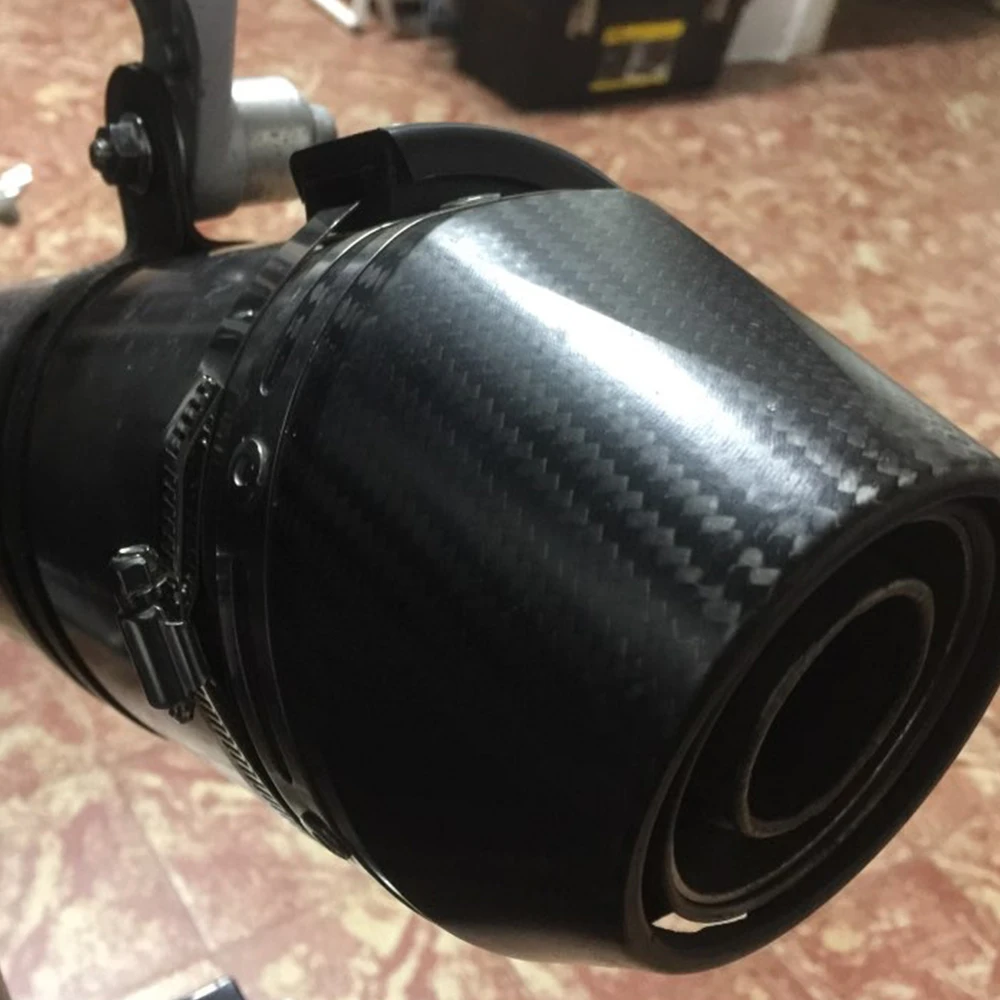 Лидер продаж 2021 года защитное кольцо для выхлопной трубы мотоцикла глушитель