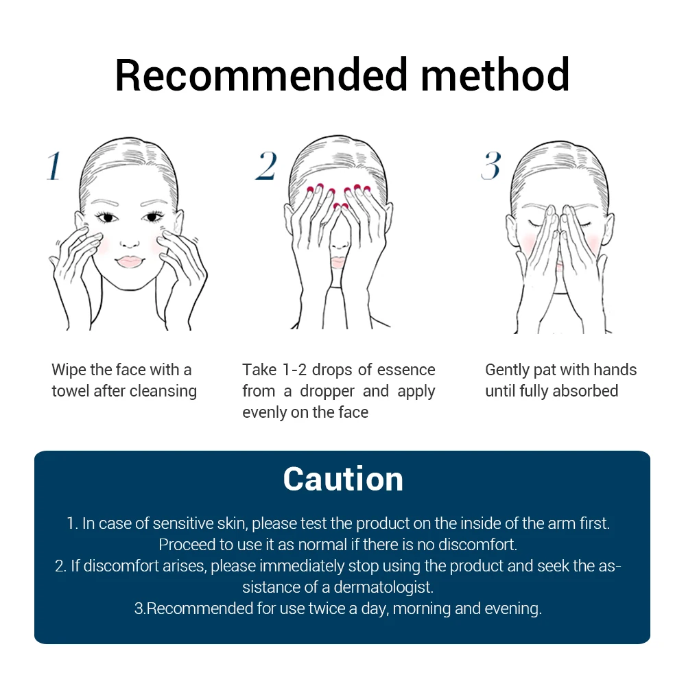 

LANBENA Repair Essential Oil Hyaluronic Acid Serum Skin Care Moisturizing Dry Skin Nourish Acne Treatment Lavender Extract 15ML