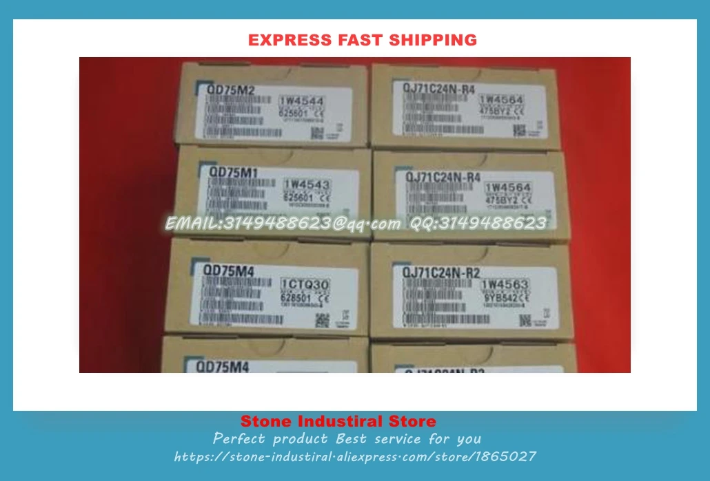 Q Series QD70P4 QD70P8 QD75P2N QD75M2 QD75MH4 Новый в коробке
