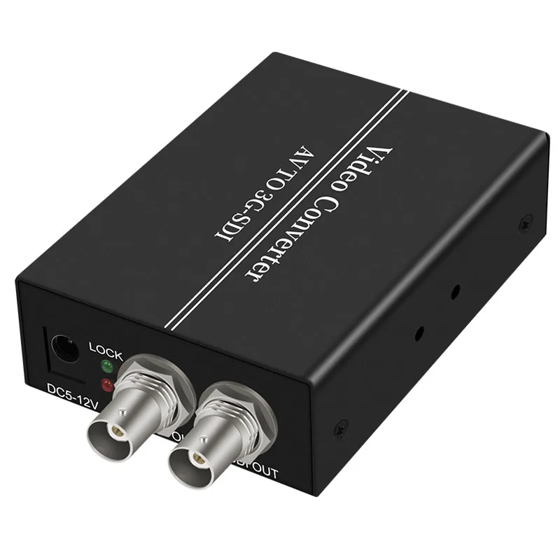 Переходник AV в SDI 3G переходник R/L CVBS RCA HD-SDI Swither Full HD 1080p для CRT HDTV камеры |