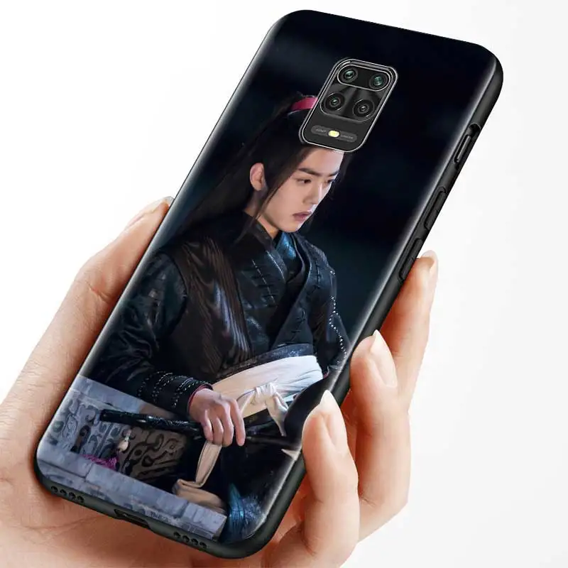 

Wang Yibo Xiao Zhan The Untamed Phone Case For Xiaomi Redmi 9A 9C 8A 8 7A 7 6A 6 Note 9S 9 8T K30 Pro Soft TPU Back Cover Coque