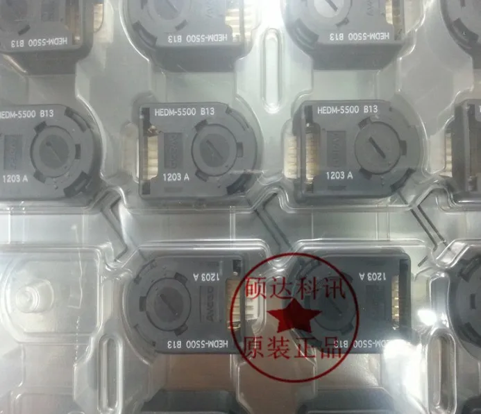 

[VK] original HEDM-5500#B13 optical incremental encoder Encoders 2 Channel 1000 CPR 8mm Film CW