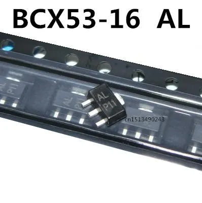 

Original 100pcs/ BCX53-16 AL SOT-89