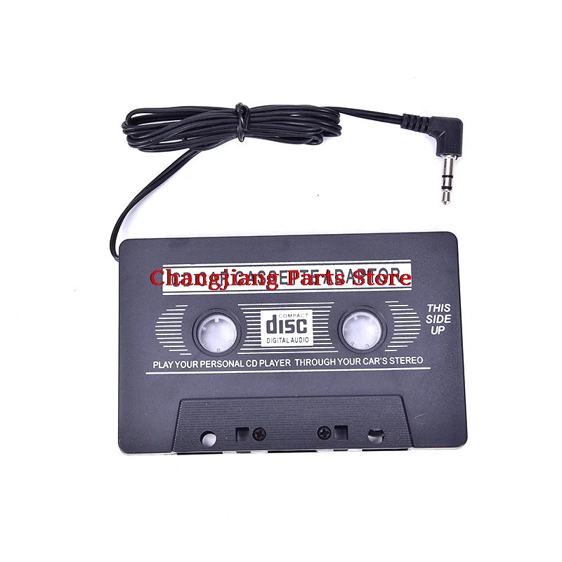 

Cassette Tape Adapter for MP3 CD DVD Player Black Universal Car Cassette Car Audio High Quality