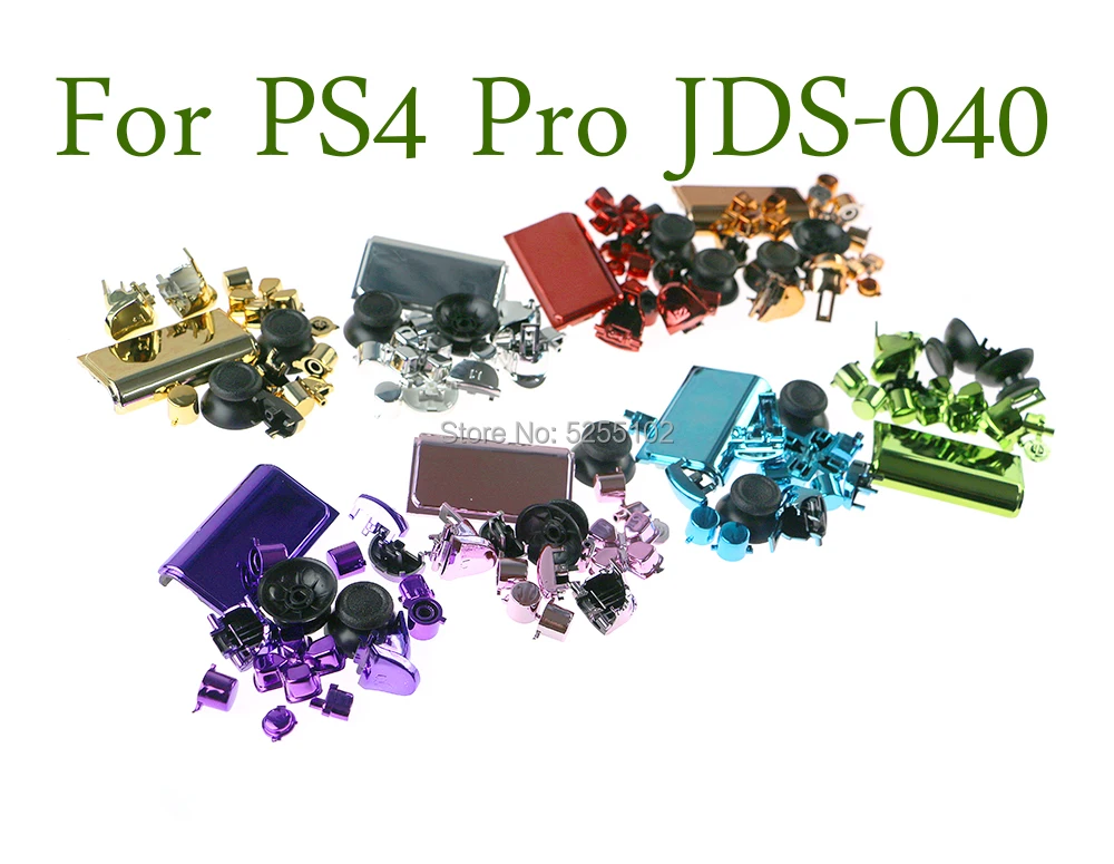 1 Набор покрытие ABXY Кнопки включателя Dpad L1 R1 L2 R2 указатель поворота W аналоговый