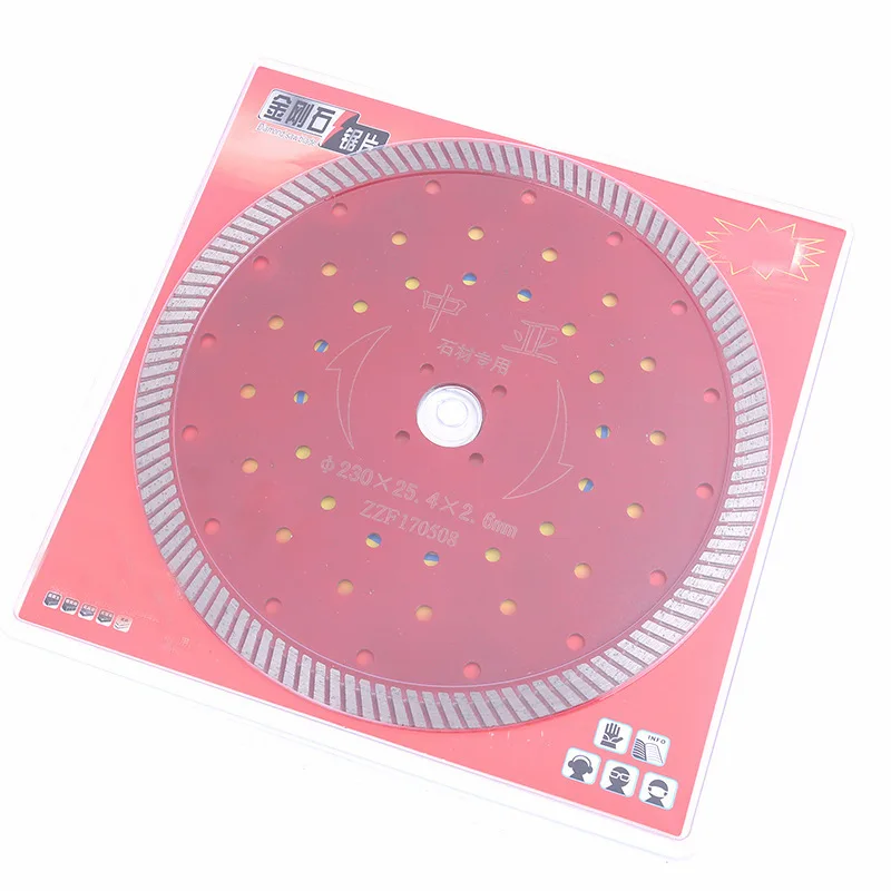 

Factory Wholesale 230 Stone Corrugated Sheet Diamond Corrugated Sheet Stone Marble Concrete Cutting Sheet