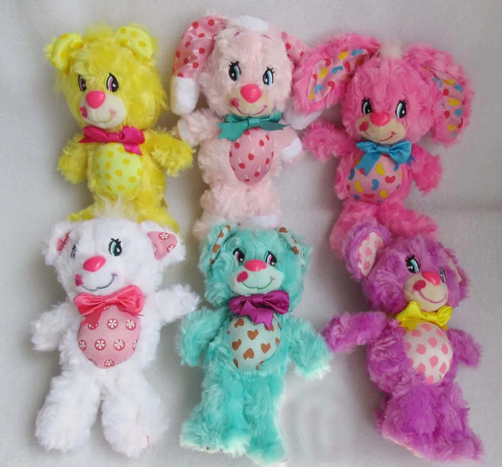 Игрушка плюшевая медведь Вишня 16 см|Персонажи мультфильмов и кино| |