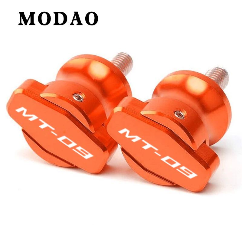 For YAMAHA MT-09 MT09 MT 09 FZ-09 FZ mt09 Motorcycle CNC frame rocker arm bolt sliding screw inclined reel | Автомобили и
