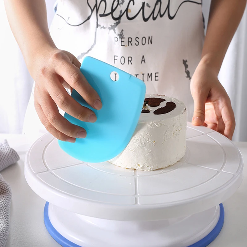 Скребок для торта 3 шт. инструмент измерения яркости скребок теста Обледенение