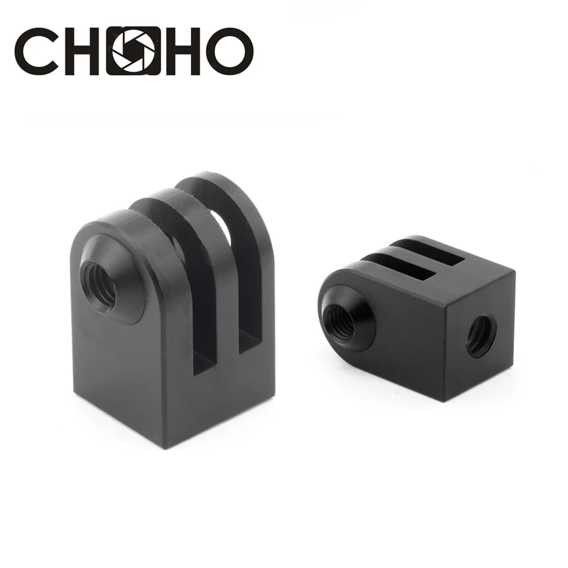 Металлический адаптер 1/4 "алюминиевый штатив винт cnc сплав крепление для Gopro 9 10