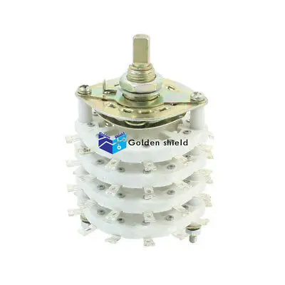 KCT4X11 4P11T 4-полюсный автоматический 11 пледы четыре стойки поворотный переключатель