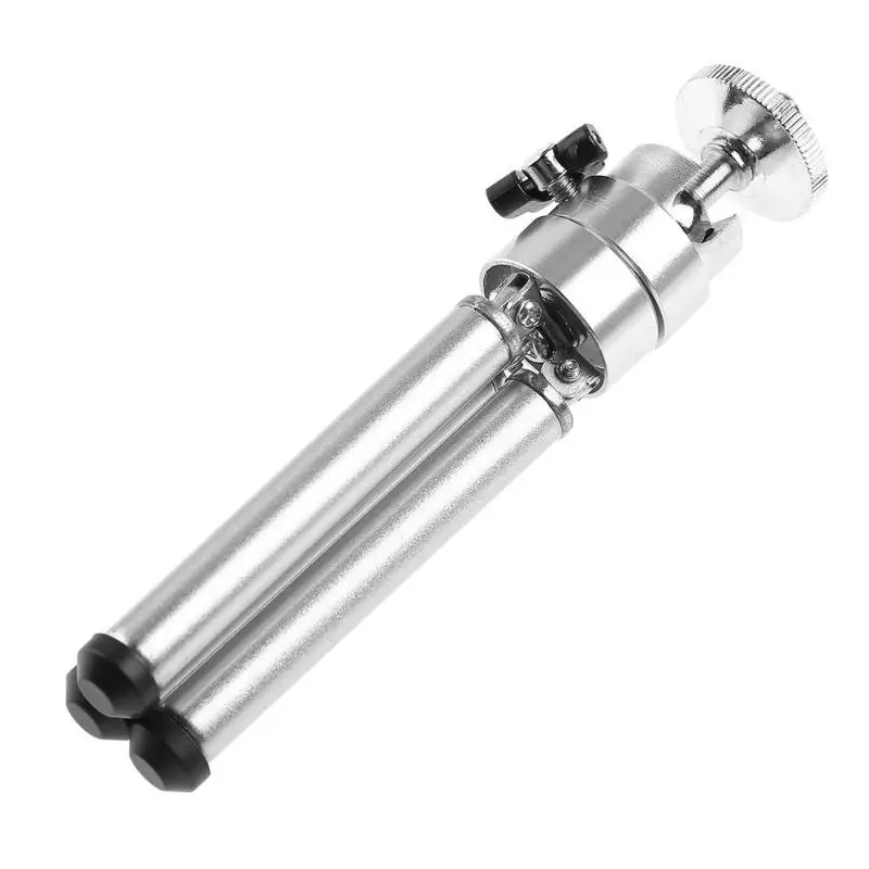 Adjustable Aluminum Alloy Desktop Mini Portable Tripod 3 Section Stand Holder for Projector Camera Phone High Quality | Электроника