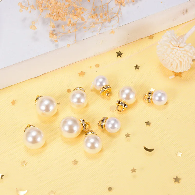 Бусины из искусственного жемчуга Круглые 8/10/12/14/16 мм 30 шт./лот | Украшения и