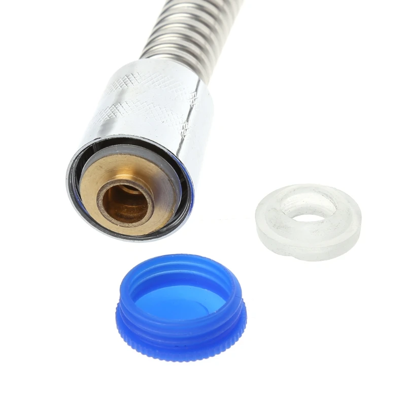 

Stainless Steel Flexible Shower Hose Bathroom Water Heater Hose Replace Pipe