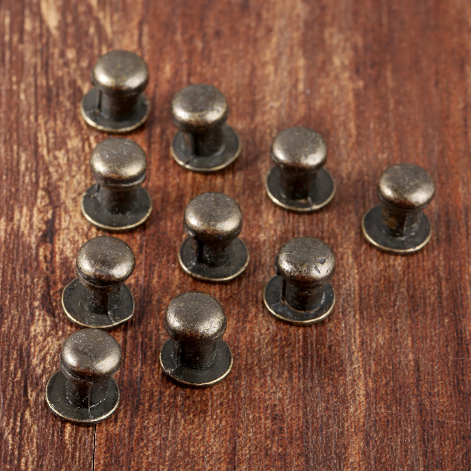 

Мини-ручки из цинкового сплава 7*10 мм, набор из 10 штук