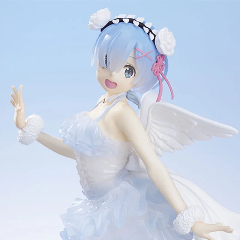 Экшн-фигурки из аниме Re:Life In A другой мир фигурки Рем демон ангел версия стоящая