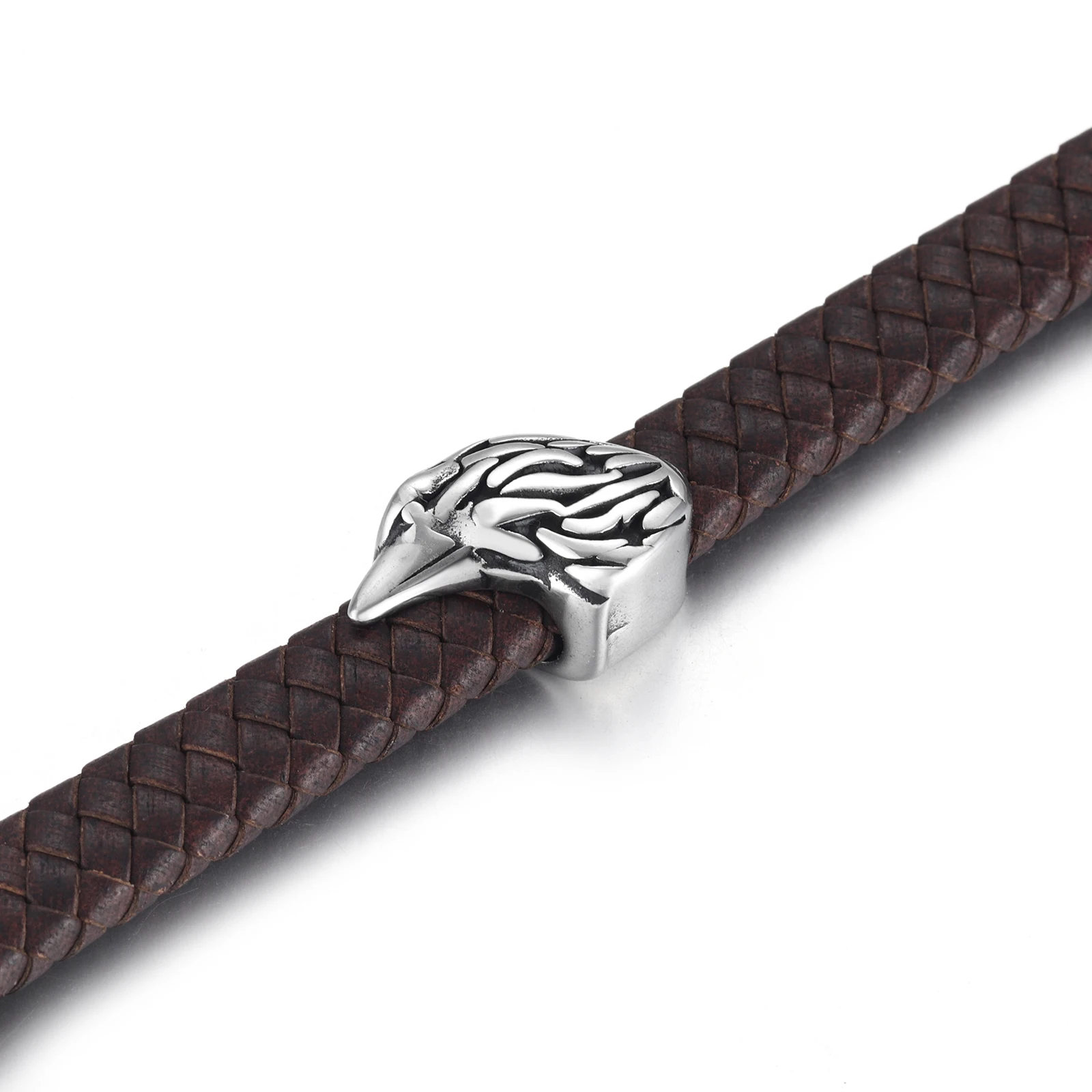 Бусины-слайдеры из нержавеющей стали 11 Х5 мм | Украшения и аксессуары