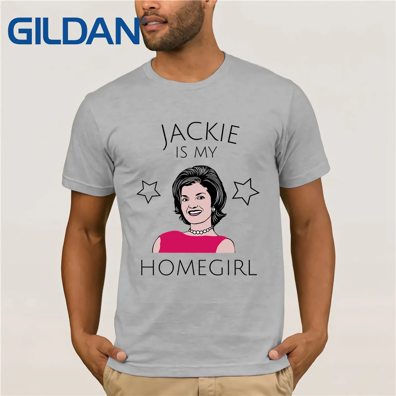 Забавная футболка Jacqueline Kennedy Onassis Jackie O летняя модная мужская с коротким рукавом |
