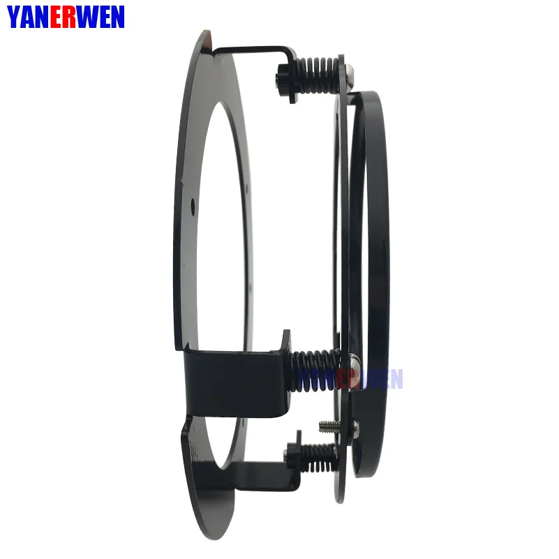 Кронштейн для мотоцикла 5 3/4 дюйма кронштейн фары 75 Круглый Монтажный кольцевые