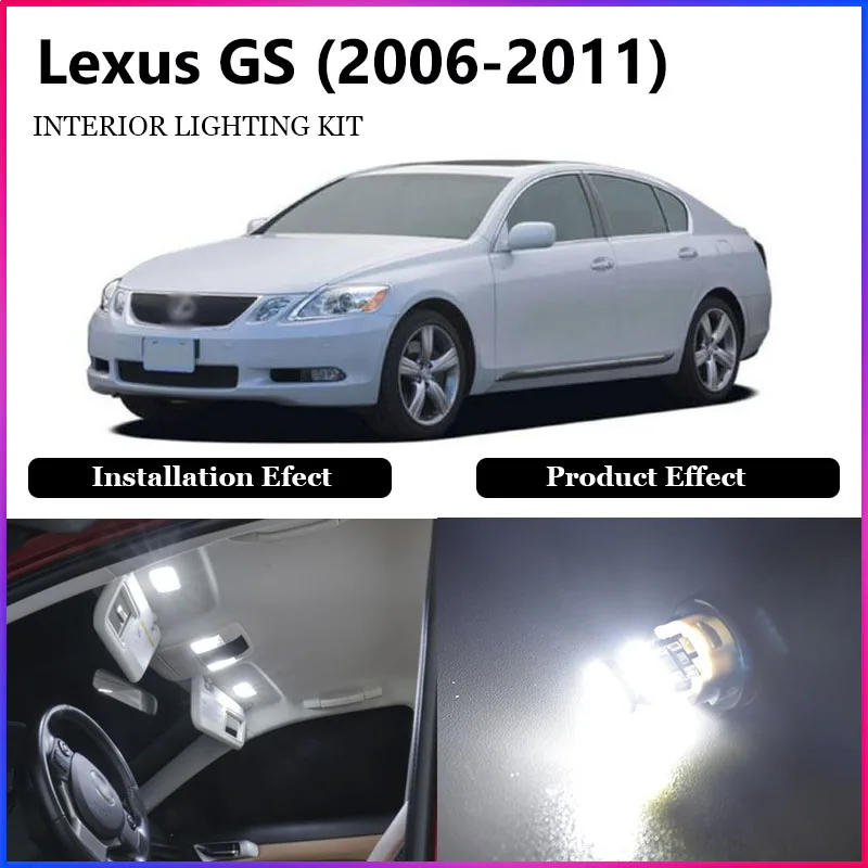 ShinMan 8x безотказный светодиодный автомобильный светильник Автомобильный