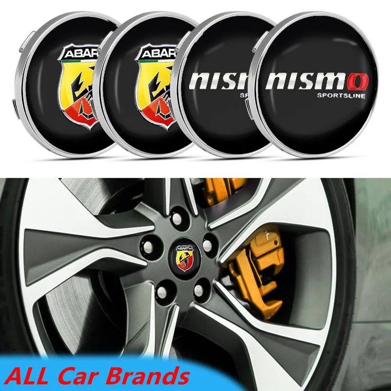 

4pcs Car Logo Wheel Center Hub Gear Caps Automotive Goods For BMWs M M3 M5 X1 X3 X5 X6 E90 E91 E92 E93 M3 E60 E61 Performance