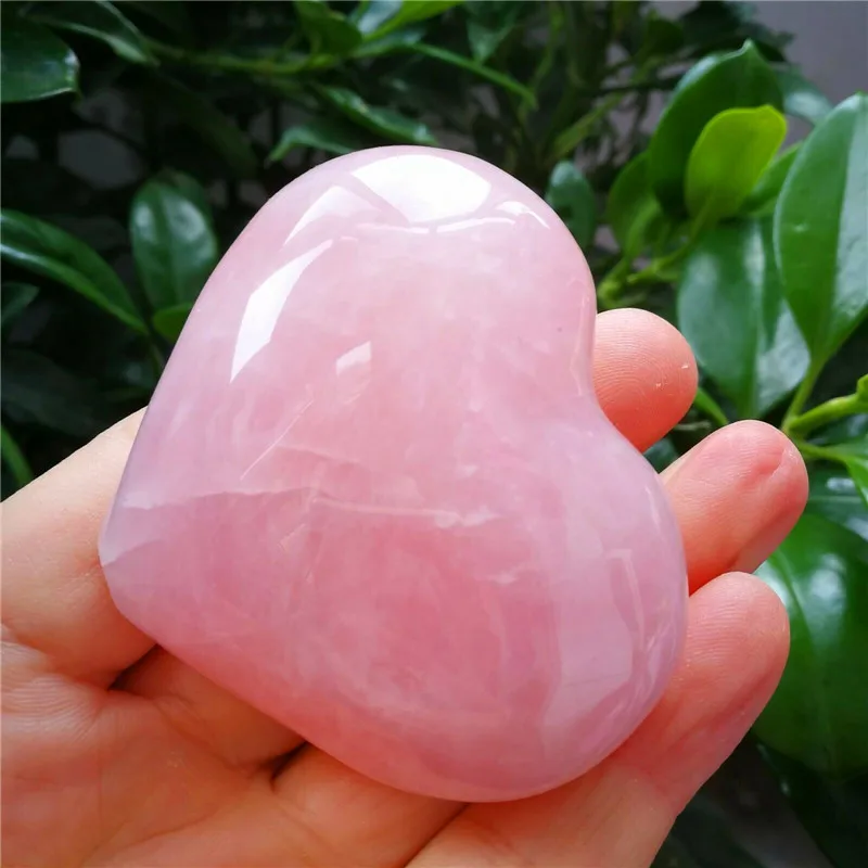 

Natural Rose Quartz Crystal Stone Smoking Pipe for Tobacco