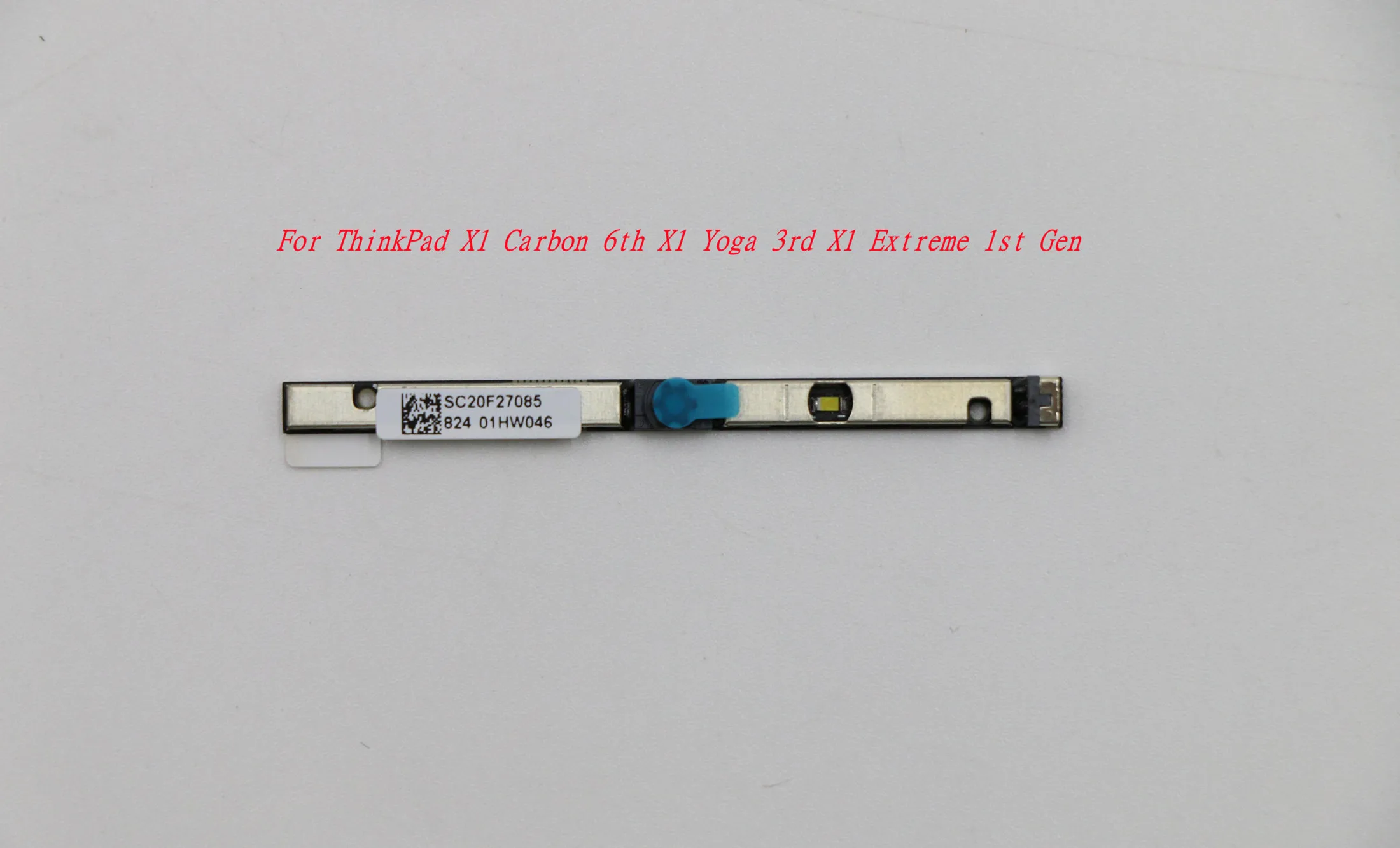 Новая/оригинальная веб-камера 720P для Lenovo ThinkPad X1 Carbon 6th X1 Yoga 3rd X1 Extreme 1-го поколения 01HW044 01HW045 01HW046 01HW047