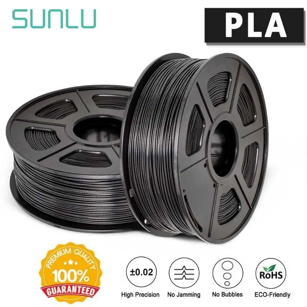3d принтер PLA/PLA PLUS Филамент 1,75 мм 3D ручки PLA/PLA+ 3D Филамент 1 кг с катушкой для детей