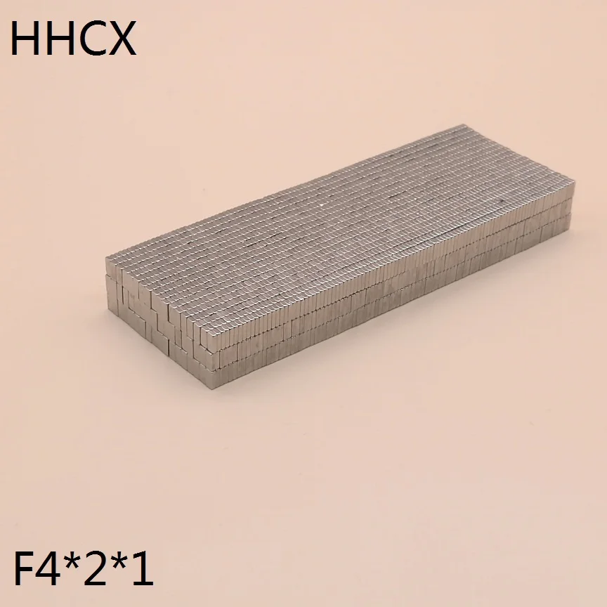 100 шт./лот магнит 4x2x1 N35 4*2*1 магниты 4 x 2 1|magnet 4mm|rare earth magnetearth magnet |