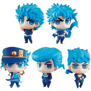 Игрушки Bandai из натурального гасяпона, экшн-фигурки Джоджо, невероятные приключения Джоджо, Джозеф, Джоджо Оджо день, синяя экшн-фигурки Джоджо