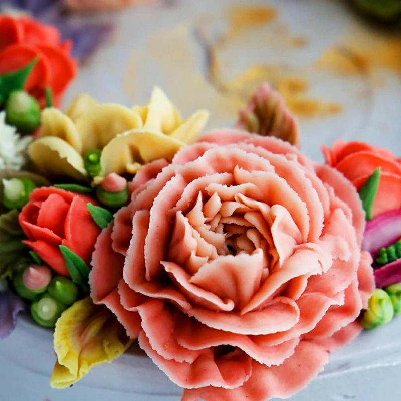 1 шт. розовые листья сопла из нержавеющей стали обледенение трубопроводов