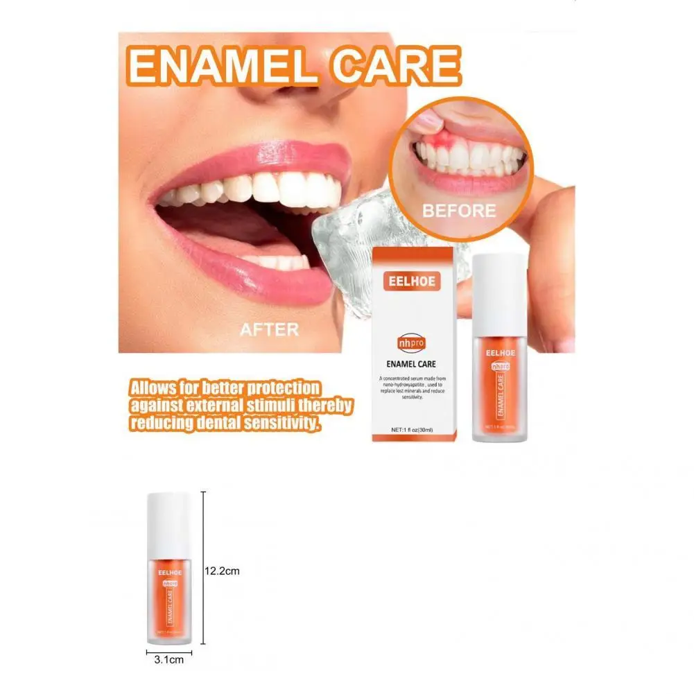 

Lightweight 30ml Helpful Tooth Care Decay Toothpaste Safe Toothpaste Remove Food Residues for Travel