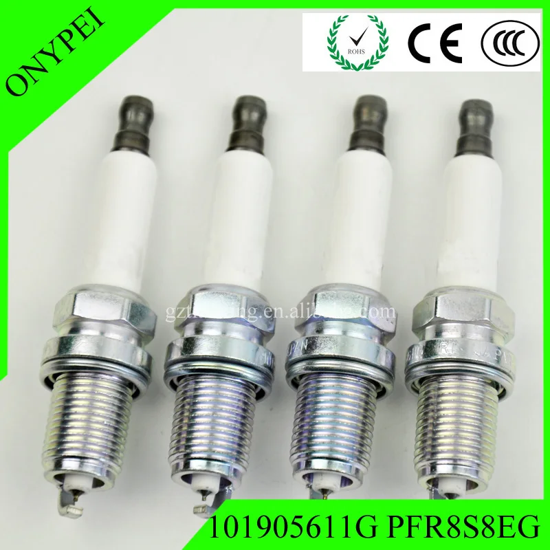 

4PCS 1019056-11G PFR8S8 EG Spark Plug for Porsche A6 A7 A8 Quattro Q5 Q7 S4 S5 SQ5 3.0L 101905611G PFR8S8EG