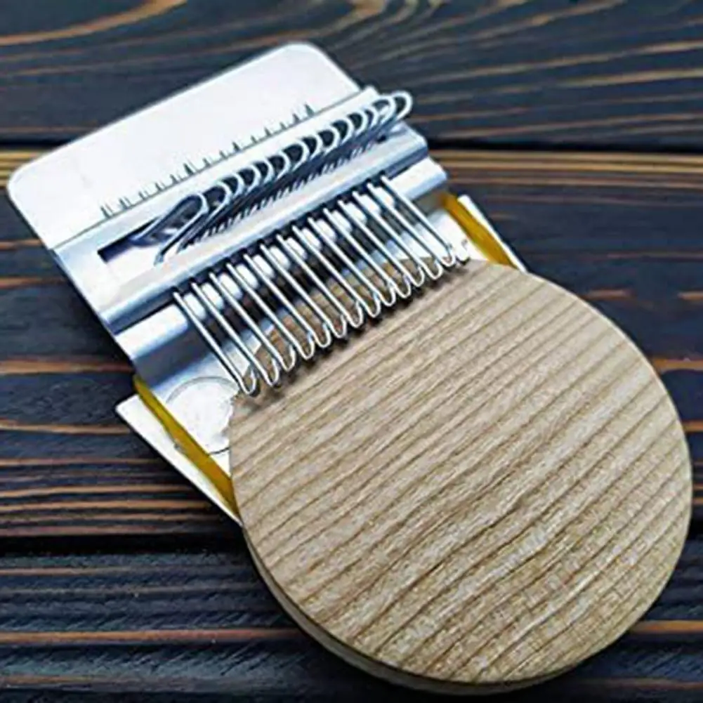 

80% Hot Sale 1 Set Effective Small Loom Manual Metal Practical Exquisite Daring Tool Wear-resistant Wood Darning Loom for Home