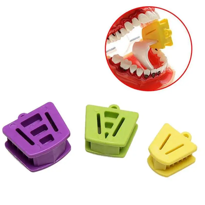 

Dental Intraoral Support Bite Pad High Temperature Resistant Opener Pull Hook