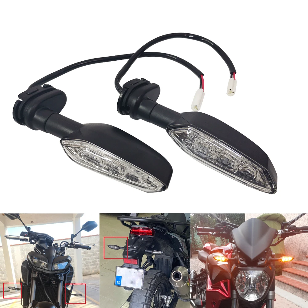 

Передний или задний светодиодный указатель поворота для мотоцикла