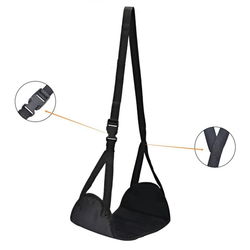 2019 регулируемые ножки гамак дорожная подставка для ног переноски полета