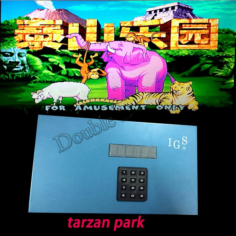 Оборудование для развлечений игровой карточный слот казино Тарзан игровая доска