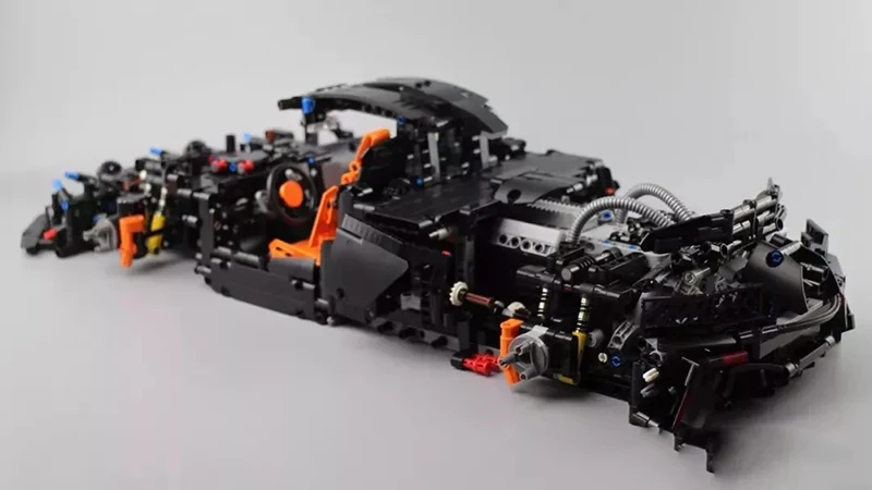 DHL 13090 Technic Car MOC-16915 McLaren P1 функция двигателя автомобильный набор строительных блоков Кирпичи 20087 детская Рождественская игрушка