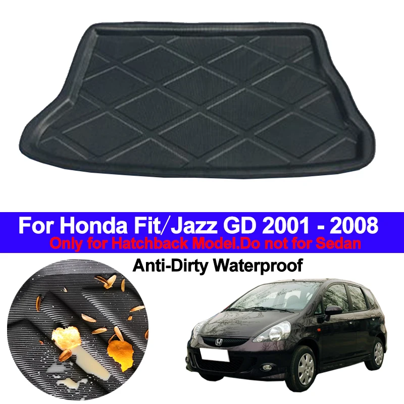 Коврик для багажника Honda Fit Jazz GD 2001 2008 2007 2006| |