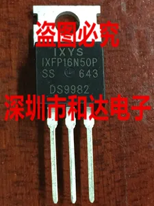 5pcs IXFP16N50P TO-220 500V 16A