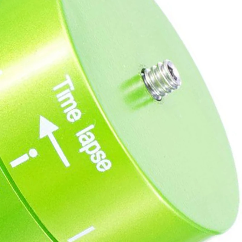 360 градусов вращения автоматический Go Pro аксессуары 60 мин фотография задержка