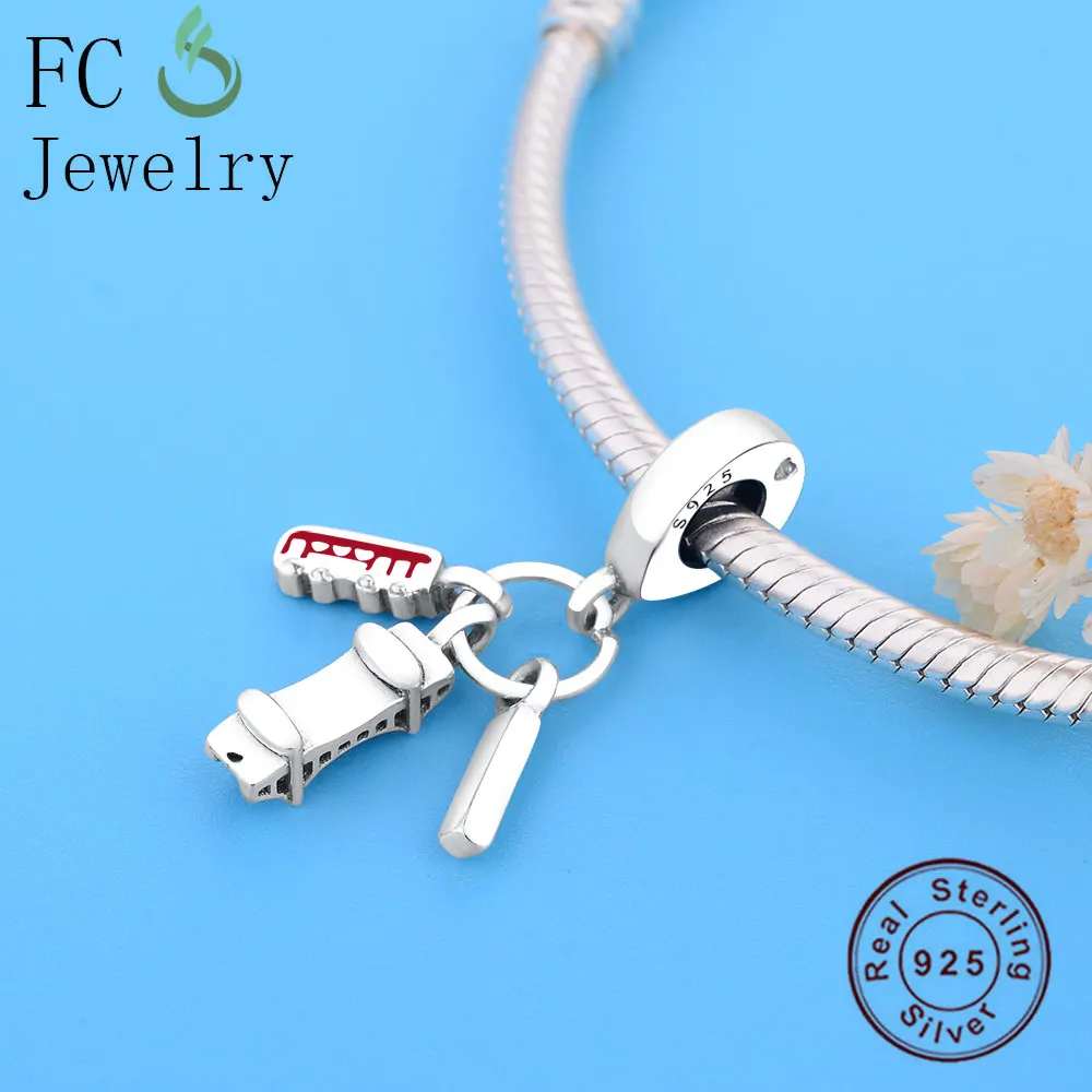 FC ювелирные изделия Подходит для оригинального браслета Pandora Подвески