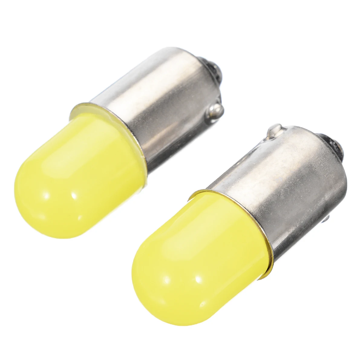 

Светодиодсветодиодный лампы BA9S T4W COB для номерного знака, указателей поворота, парковочных огней, дверных фонарей, белые, 12 В, 2 шт.