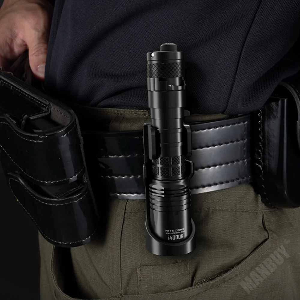 Супер яркий фонарь-летучая мышь Nitecore I4000R Интеллектуальный USB Перезаряжаемый