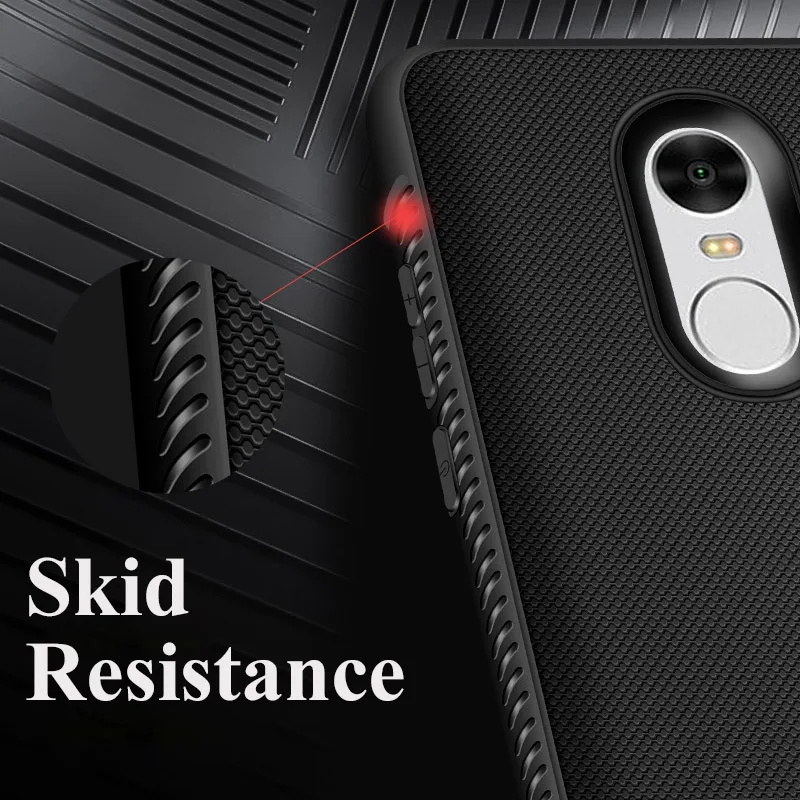 Чехол для xiaomi mi redmi note 4x, чехол для телефона ksio mi note4x, 4 x, противоскользящий, теплопоглощающий бампер, чехол для xiaomi redmi 4x